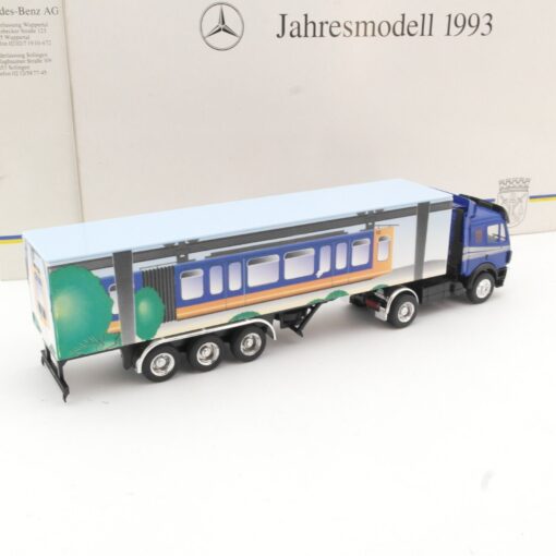 Herpa 1:87 Mercedes Benz Jahresmodell 1993 limitiert in OVP QR5789 – Bild 3