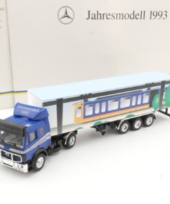 Herpa 1:87 Mercedes Benz Jahresmodell 1993 limitiert in OVP QR5789