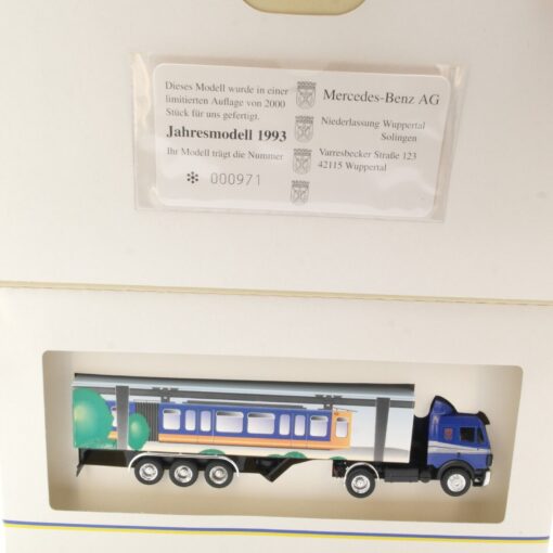 Herpa 1:87 Mercedes Benz Jahresmodell 1993 limitiert in OVP QR5789 – Bild 4