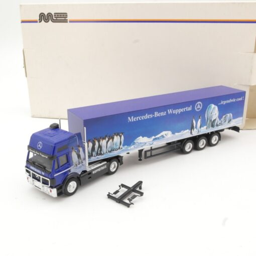 Herpa 1:87 Mercedes Benz Jahresmodell 1994 Zoo Wuppertal in OVP QR5788 – Bild 3