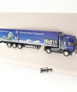 Herpa 1:87 Mercedes Benz Jahresmodell 1994 Zoo Wuppertal in OVP QR5788