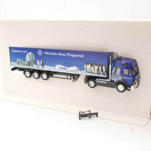 Herpa 1:87 Mercedes Benz Jahresmodell 1994 Zoo Wuppertal in OVP QR5788
