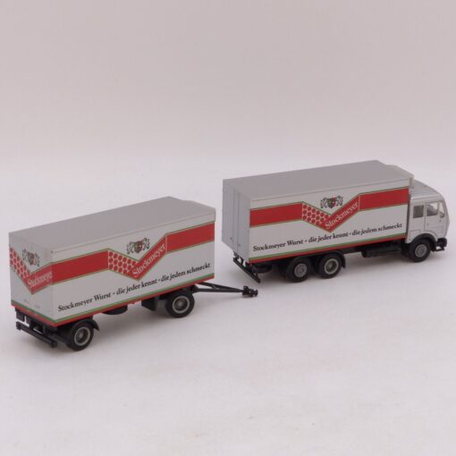 Herpa 1:87 Mercedes Benz NG Hängerzug Stockmeyer, siehe Bilder o. EX70 – Bild 3