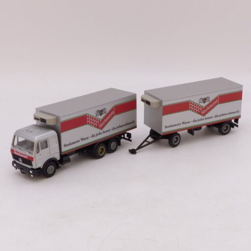 Herpa 1:87 Mercedes Benz NG Hängerzug Stockmeyer, siehe Bilder o. EX70