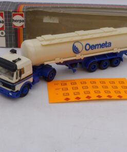 Herpa 1:87 Mercedes Benz NG Sattelzug Oemeta, in OVP EB5828