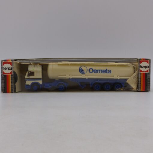 Herpa 1:87 Mercedes Benz NG Sattelzug Oemeta, in OVP EB5828 – Bild 4