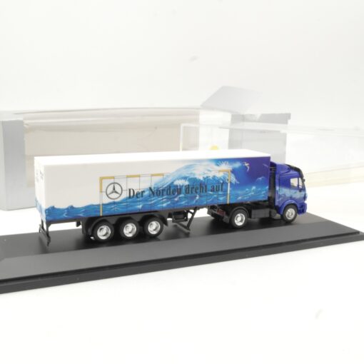 Herpa 1:87 Mercedes Benz Sattelzug Niederlassung Hamburg in OVP RR840 – Bild 3