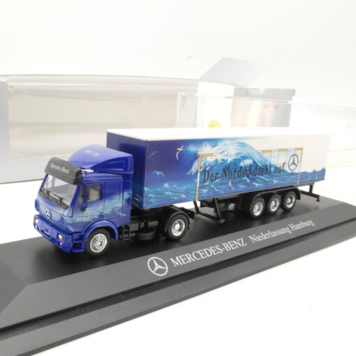 Herpa 1:87 Mercedes Benz Sattelzug Niederlassung Hamburg in OVP RR840