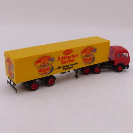 Herpa 1:87 Mercedes NG Sattelzug Maggi 5 Minuten Terrine, siehe Bilder o. EB9083 – Bild 3