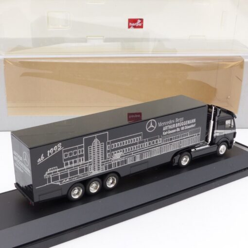 Herpa 1:87 Mercedes SK Sattelzug Brügemann Umzugs Truck in OVP EX3515 – Bild 3