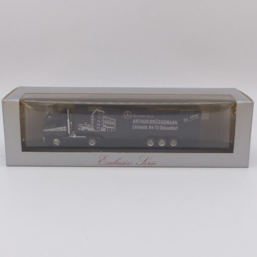 Herpa 1:87 Mercedes SK Sattelzug Brügemann Umzugs Truck in OVP EX3515 – Bild 5