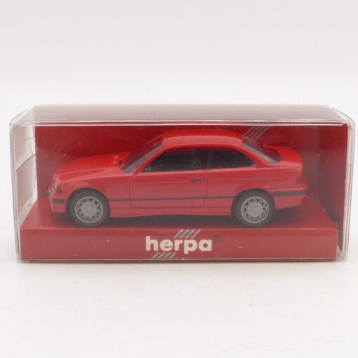 Herpa 1:87 Nr.: 021173 BMW M3 rot, in OVP EX1593 – Bild 4