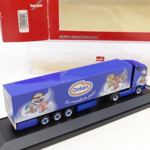 Herpa 1:87 Nr.: 120463 Mercedes Benz Actros Sattelzug Onken, in OVP EB7290 – Bild 3