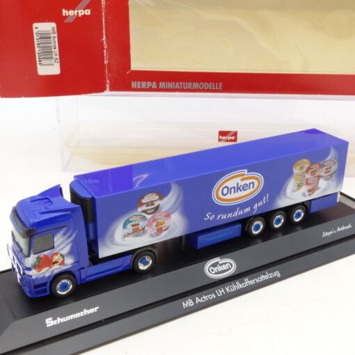 Herpa 1:87 Nr.: 120463 Mercedes Benz Actros Sattelzug Onken, in OVP EB7290