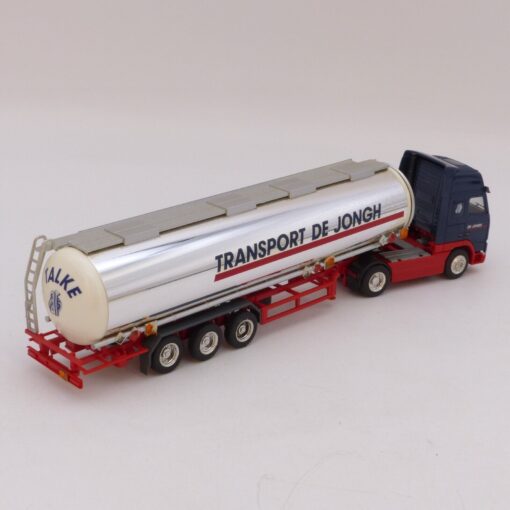 Herpa 1:87 Nr.: 145350 Volvo FH16 Sattelzug Transport de Jongh, o. EX313 – Bild 3