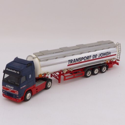 Herpa 1:87 Nr.: 145350 Volvo FH16 Sattelzug Transport de Jongh, o. EX313