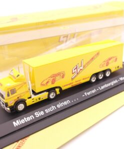 Herpa 1:87 Nr.: 168113 MB SK Sattelzug SW Autovermietung, in OVP RT2685