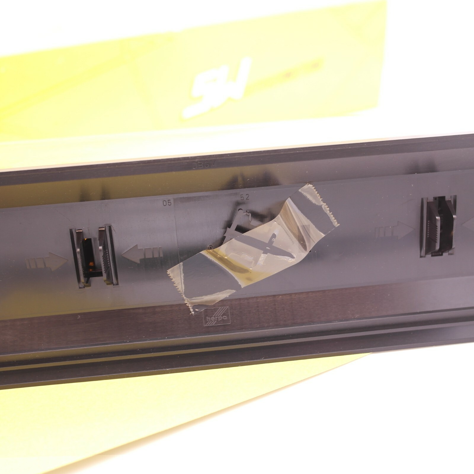 Herpa 1:87 Nr.: 168113 MB SK Sattelzug SW Autovermietung, in OVP RT2685 – Bild 4