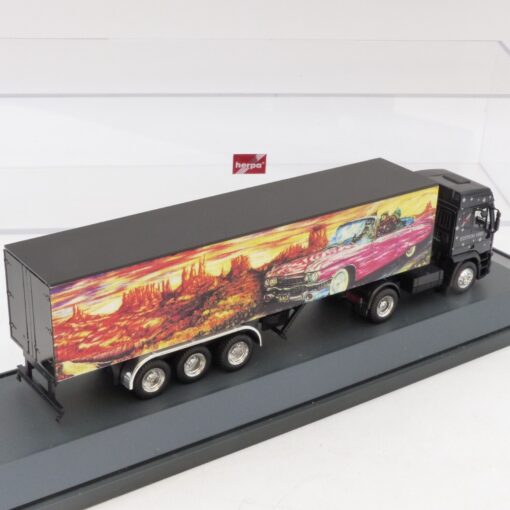 Herpa 1:87 Nr.: 181695 Iveco EuroTech Sattelzug Edition 1993, in PC-Box EB8626 – Bild 3