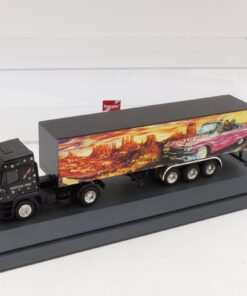 Herpa 1:87 Nr.: 181695 Iveco EuroTech Sattelzug Edition 1993, in PC-Box EB8626
