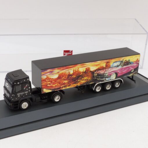Herpa 1:87 Nr.: 181695 Iveco EuroTech Sattelzug Edition 1993, in PC-Box EB8626