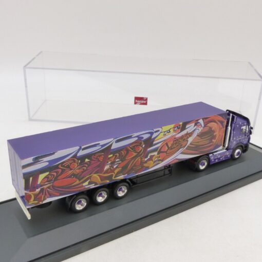 Herpa 1:87 Nr.: 182997 Mercedes SK Sattelzug Edition 1994, in PC-Box EB8627 – Bild 3