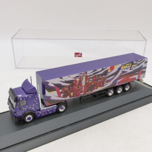 Herpa 1:87 Nr.: 182997 Mercedes SK Sattelzug Edition 1994, in PC-Box EB8627