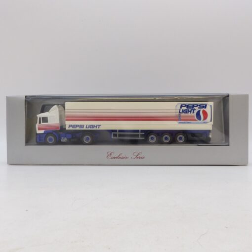 Herpa 1:87 Nr.: 185684 MAN F2000 Sattelzug PEPSI LIGHT, in EVP EB7506 – Bild 4