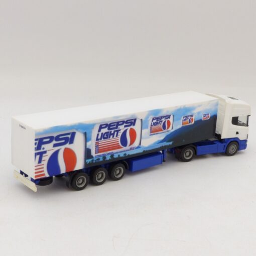 Herpa 1:87 Nr.: 186476 Scania 144L Sattelzug Pepsi Light, siehe Bilder o. EX586 – Bild 3