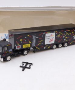 Herpa 1:87 Nr.: 200306 Mercedes Benz SK Sattelzug mdr life, in EVP EB7559