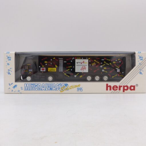 Herpa 1:87 Nr.: 200306 Mercedes Benz SK Sattelzug mdr life, in EVP EB7559 – Bild 4