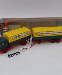 Herpa 1:87 Nr.: 811092 Mercedes Benz NG Hängerzug Krafft Walzen, in OVP EB5814