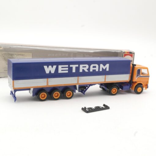 Herpa 1:87 Scania 115 E Sattelzug Wetram in OVP RR652 – Bild 3