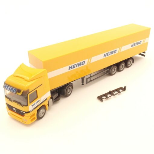 Herpa 1:87 Schnäppchen ! MB Actros Sattelzug " Heibo ", siehe Bilder o. EZ2710