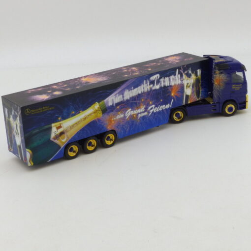 Herpa 1:87 Schnäppchen ! MB Actros Sattelzug Maimarkt Truck, s. Bilder o. EA5441 – Bild 3
