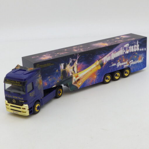 Herpa 1:87 Schnäppchen ! MB Actros Sattelzug Maimarkt Truck, s. Bilder o. EA5441