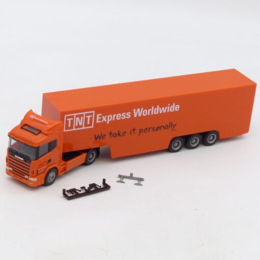 Herpa 1:87 Schnäppchen ! Scania 124L Sattelzug TNT, siehe Bilder o. EB2072