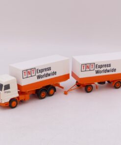 Herpa 1:87 Schnäppchen ! Scania 143M Hängerzugzug TNT, siehe Bilder o. EB9243