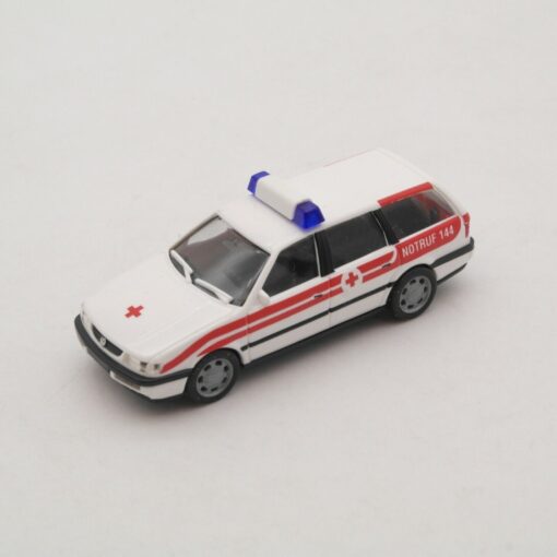 Herpa 1:87 Schnäppchen ! VW Passat Notruf, siehe Bilder o. RI2653
