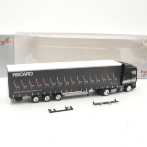 Herpa 1:87 SoMo DAF XF Sattelzug Recaro in OVP QR8393 – Bild 3