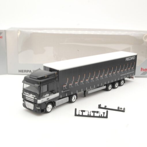 Herpa 1:87 SoMo DAF XF Sattelzug Recaro in OVP QR8393