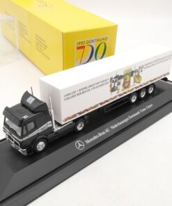 Herpa 1:87 SoMo MB SK Sattelzug 700 Jahre Baurecht Dortmund in OVP RA8085