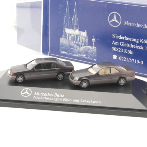 Herpa 1:87 SoMo Mercedes Benz Niedelassung Köln  Leverkusen in OVP QR5619 – Bild 3