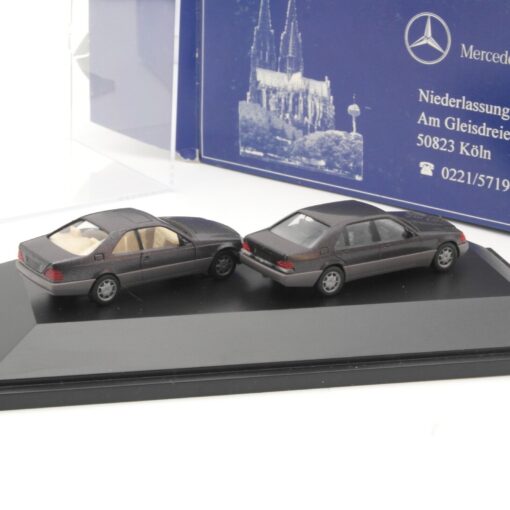 Herpa 1:87 SoMo Mercedes Benz Niedelassung Köln  Leverkusen in OVP QR5619 – Bild 4