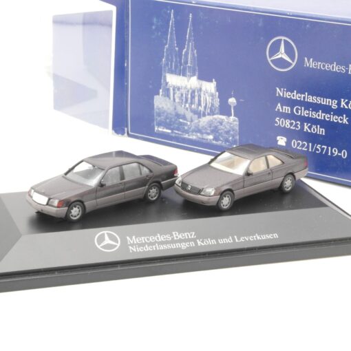 Herpa 1:87 SoMo Mercedes Benz Niedelassung Köln  Leverkusen in OVP QR5619
