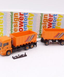 Herpa 1:87 Werbemodell: MAN TGA Hängerzug Power Comfort - rar, in OVP EX1190