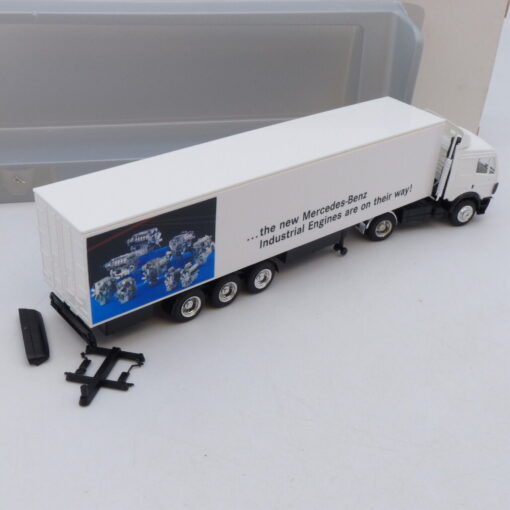 Herpa 1:87 Werbemodell: MB SK Sattelzug MB Industriemotoren, in OVP EB1369 – Bild 3