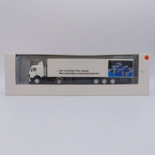 Herpa 1:87 Werbemodell: MB SK Sattelzug MB Industriemotoren, in OVP EB1369 – Bild 4