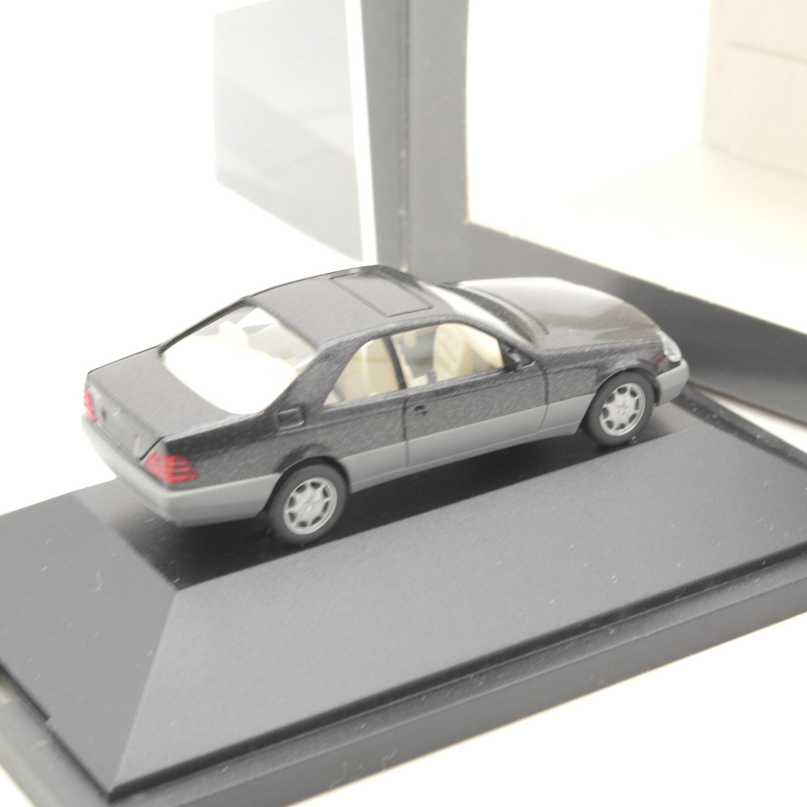 Herpa 1:87 Werbemodell Mercedes-Benz 600 SEC in OVP RA7733 – Bild 3