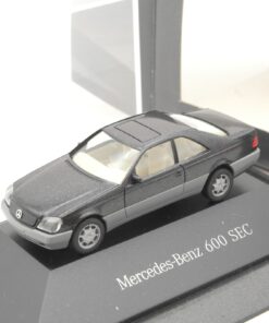 Herpa 1:87 Werbemodell Mercedes-Benz 600 SEC in OVP RA7733